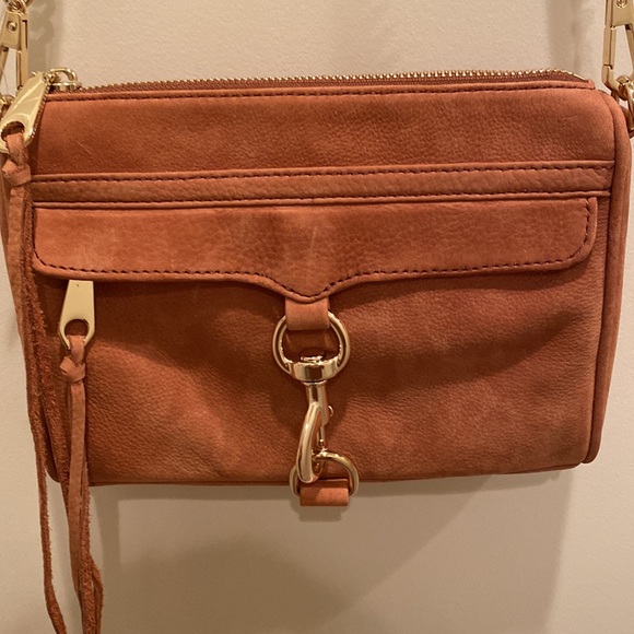 NWT Rebecca Minkoff crossbody mini mac in color equestrian - Picture 3 of 13